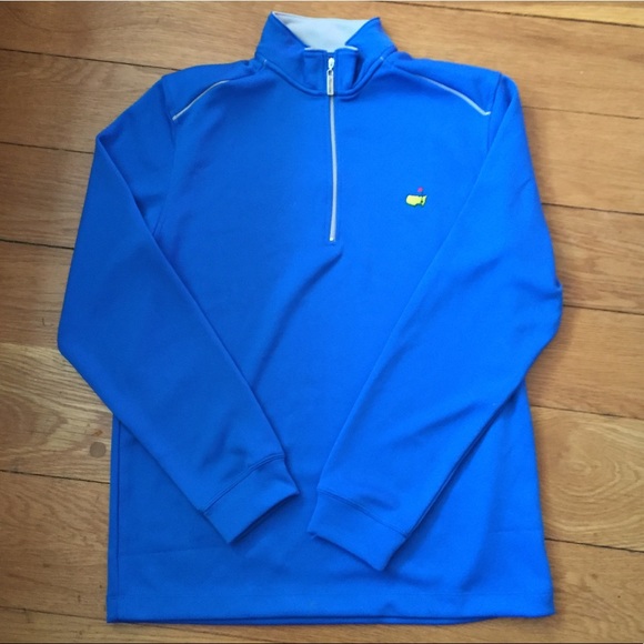 masters quarter zip pullover